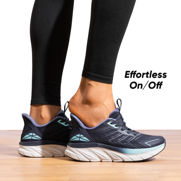 [ALLSWIFIT 2.0] Women's Comfortable Walking Sneakers - BLUE - 2